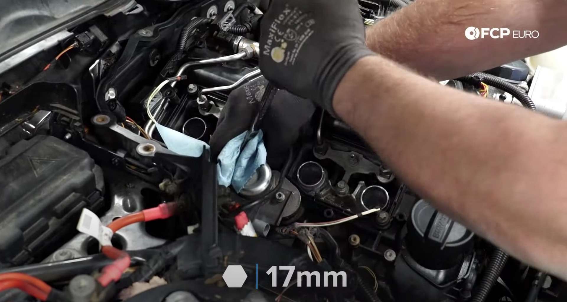 13-DIY-BMW-F30-Valve-Cover-Replacement_Removing-Fuel-System