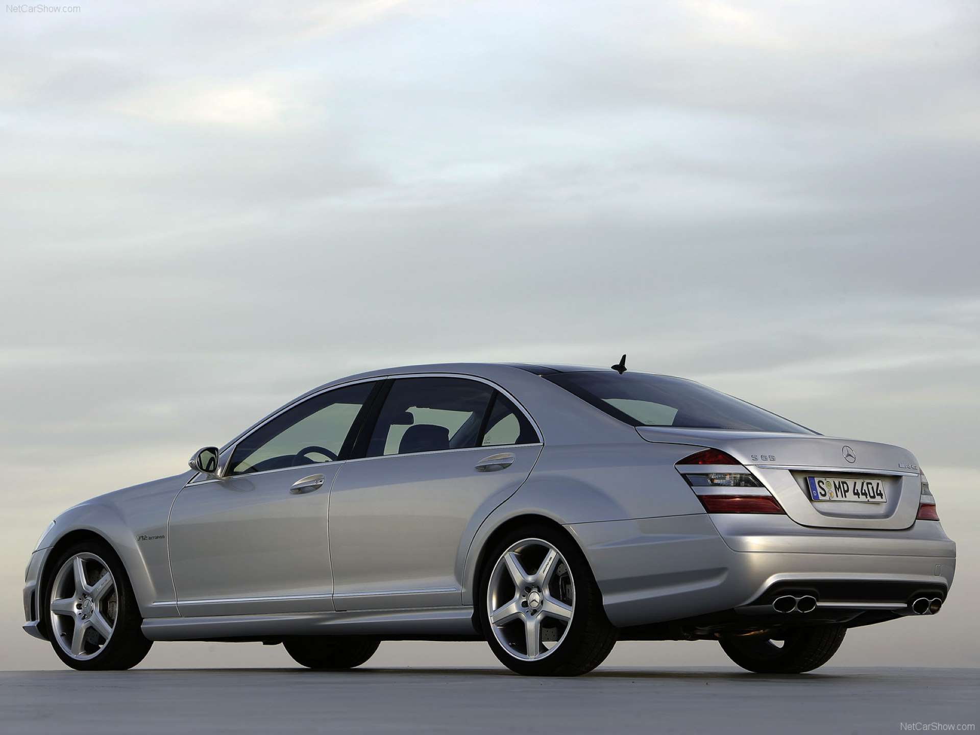 Coolest Twin Turbocharged Models Mercedes-Benz S65 AMG rear three quarter