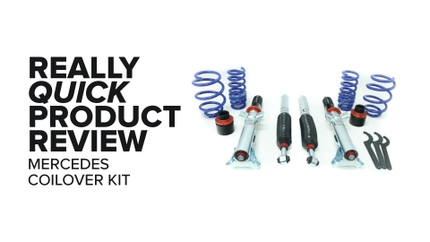 Mercedes-Benz W204 (C300, C250, C350, & C63 AMG) Coilover Kit - Features, Symptoms, And Product Review