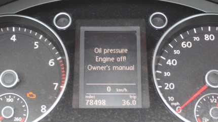 Diagnosing Low Oil Pressure On A VW CC TSI (Volkswagen EA888 2.0 TSI)