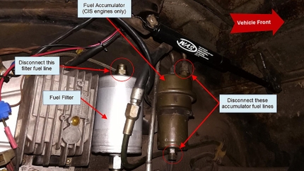 How To Replace The Fuel Filter, Tank Screen, And Fuel Level Sensor On An Air-Cooled Porsche 911