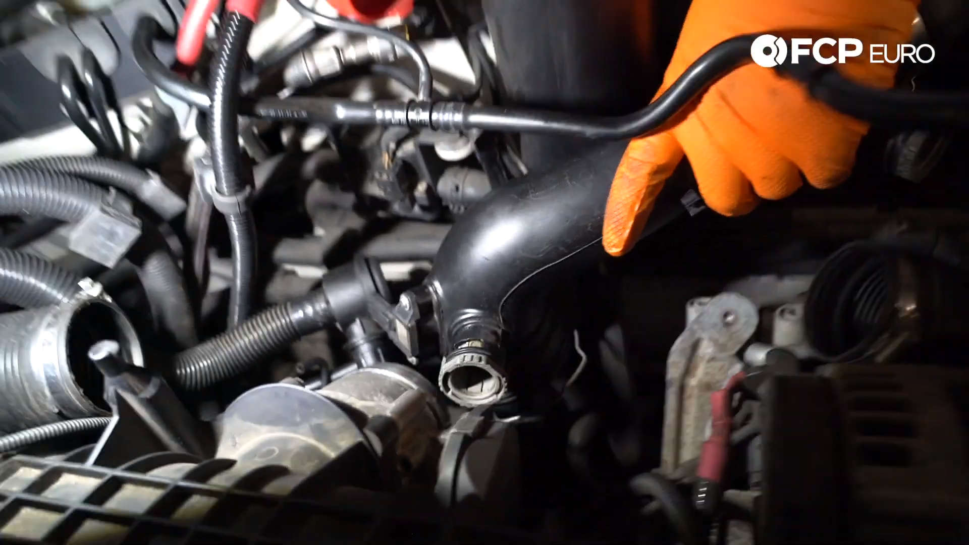 N54 Charge Pipe Removal