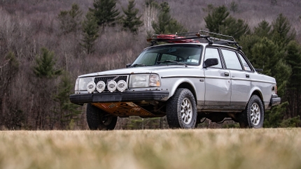This $500 Volvo Is Proof That Cheap Thrills Are The Way To Go
