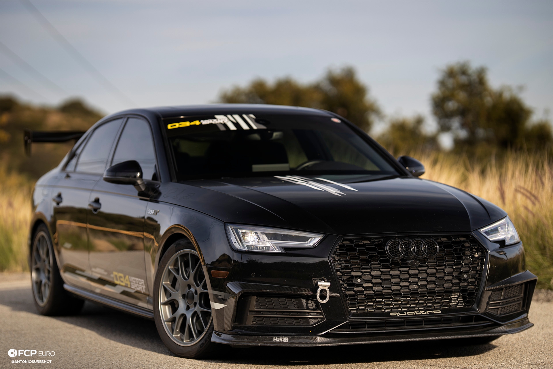 034 Motorsport Moss Motorsport B9 Audi A4 6spd Manual EOSR0923