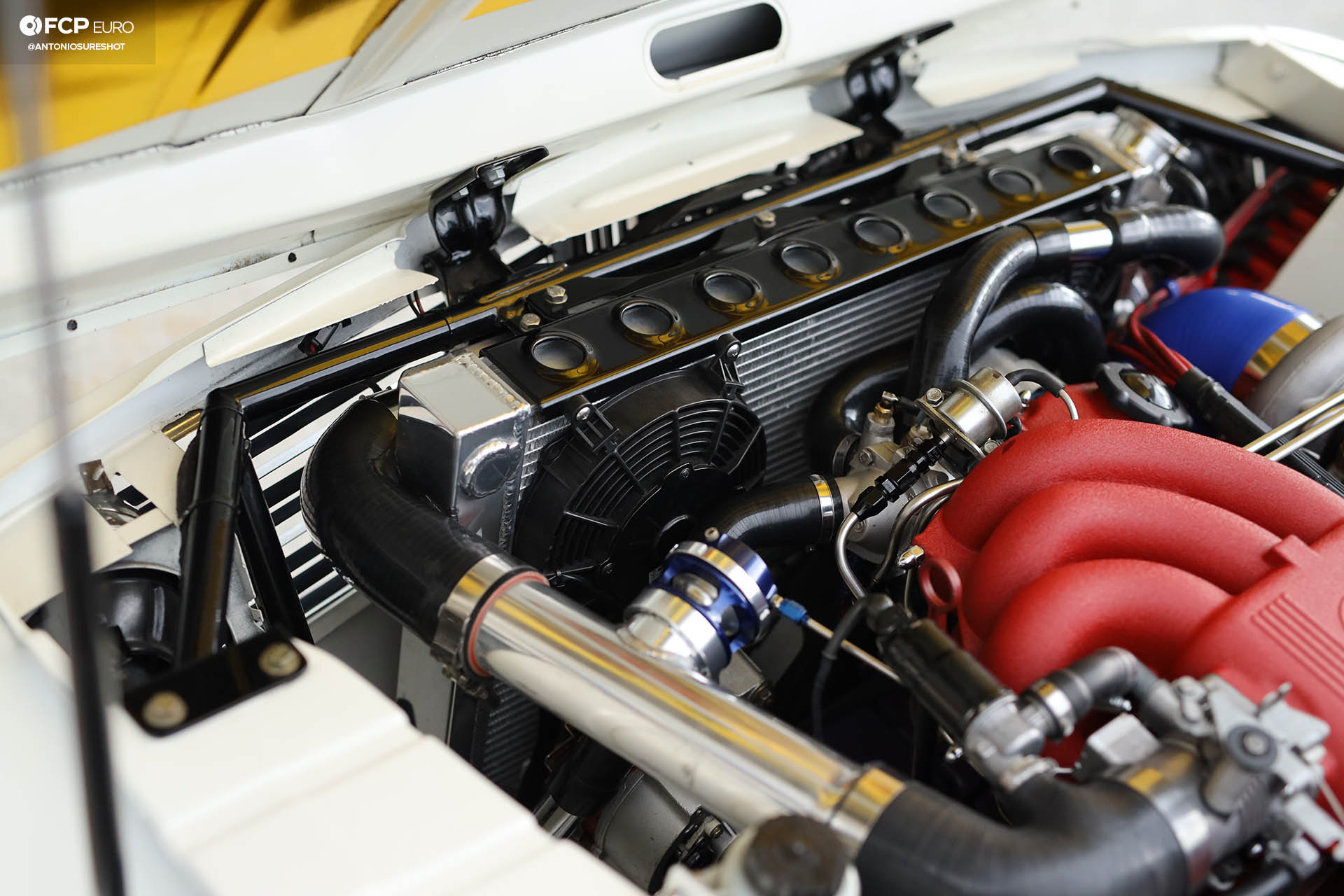 Engine Swapped 1972 BMW 2002 with 400hp Turbo Charged M20 and BBS RS