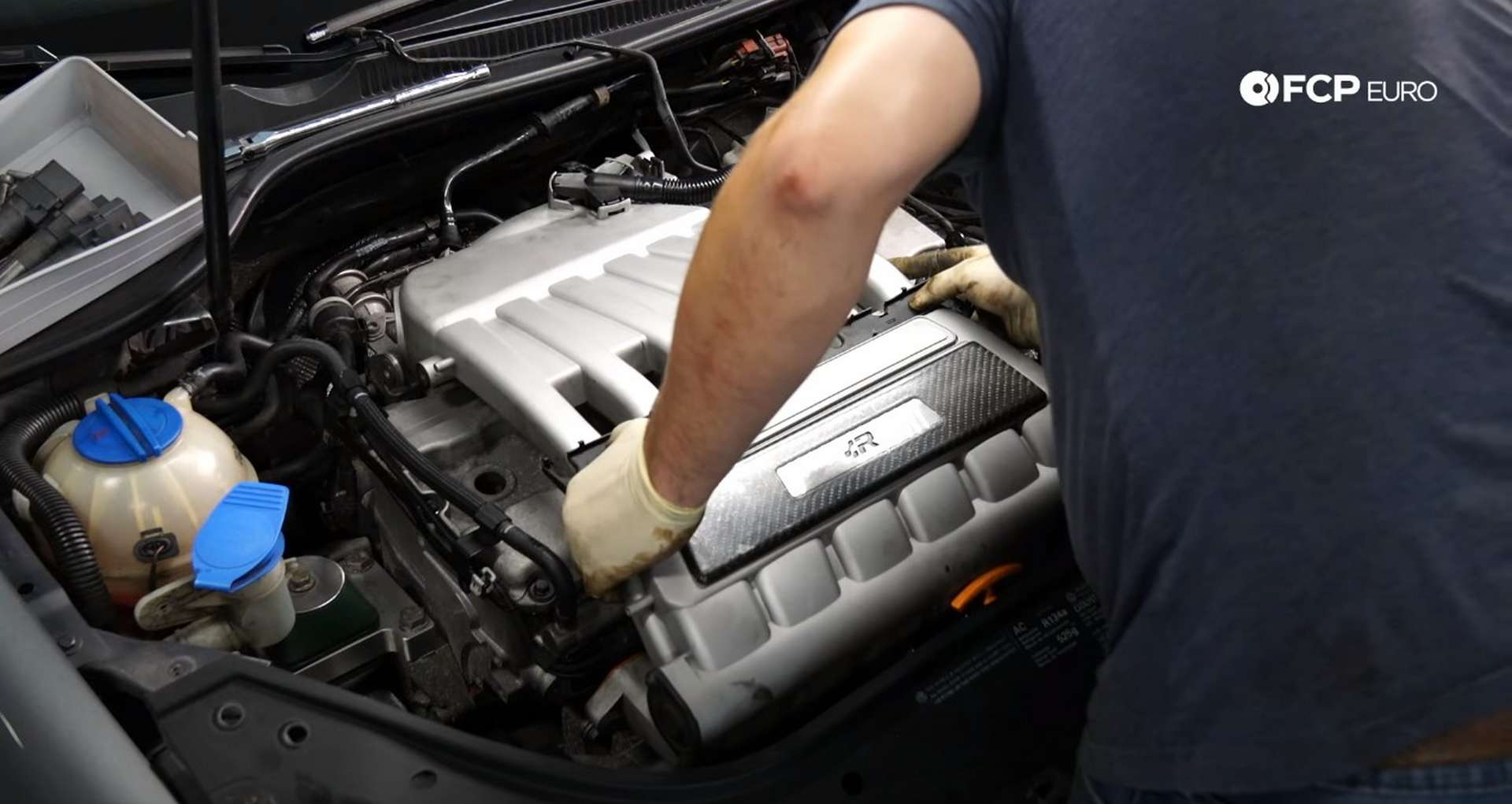 51-DIY-VW-VR6-Valve-Cover-Gasket-Reinstalling-Manifold