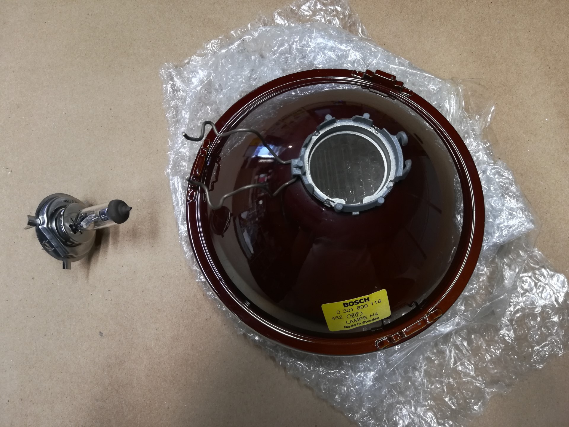 Air-cooled Porsche 911 Headlight Replacement
