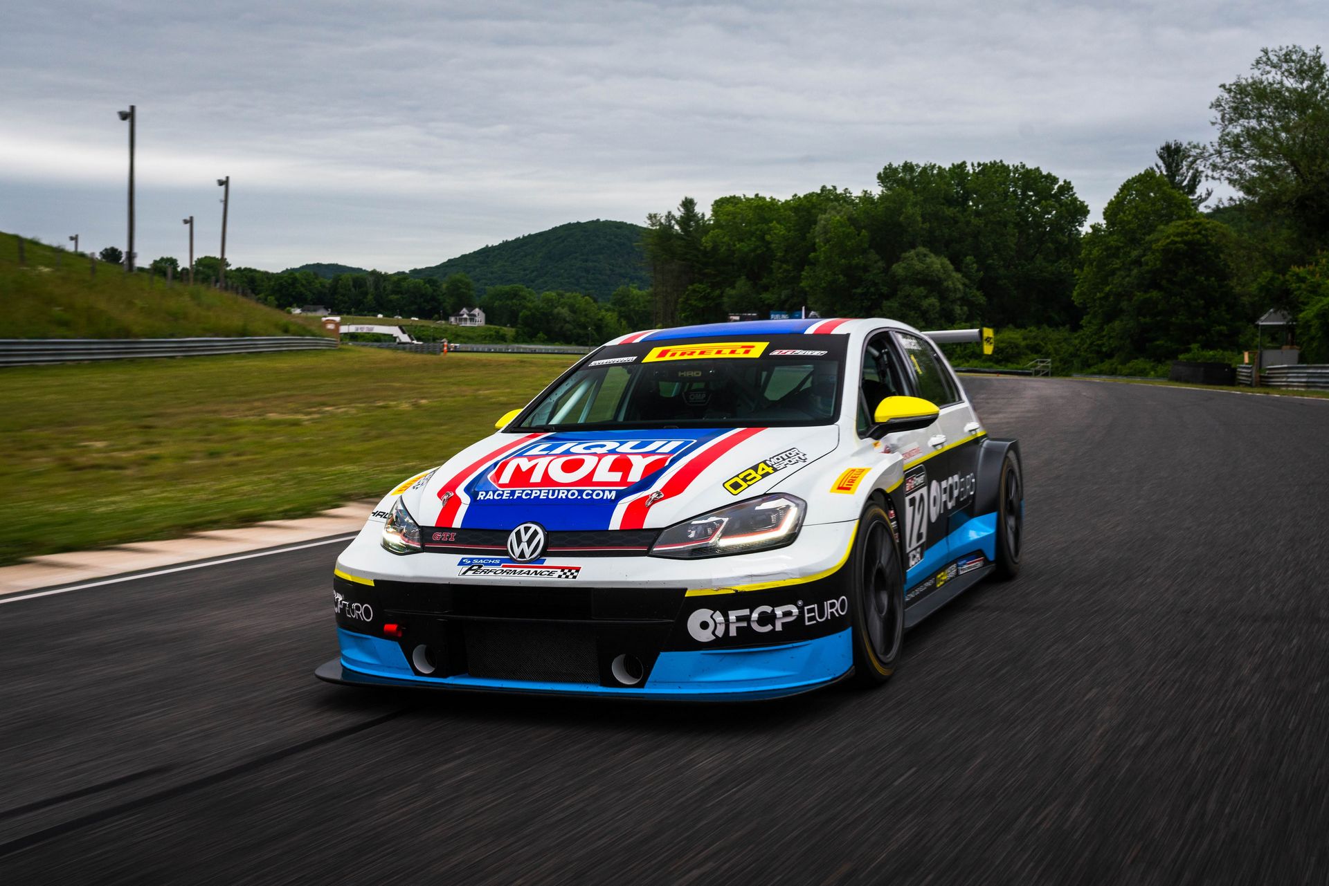 FCP Euro Lime Rock Park Sachs Performance 2018 Livery