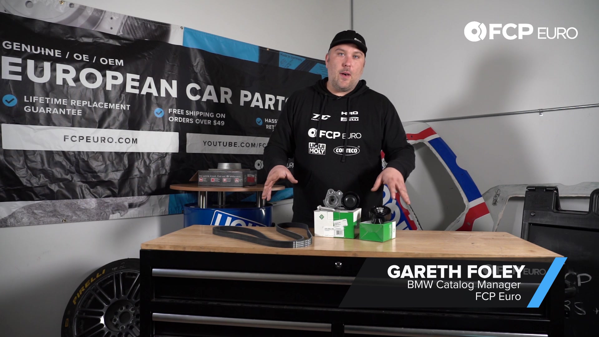 BMW Accessory Drive Belt Kit Gareth