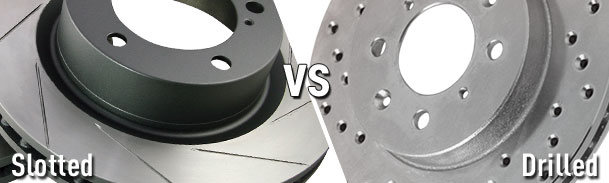 Slotted-versus-drilled-rotors