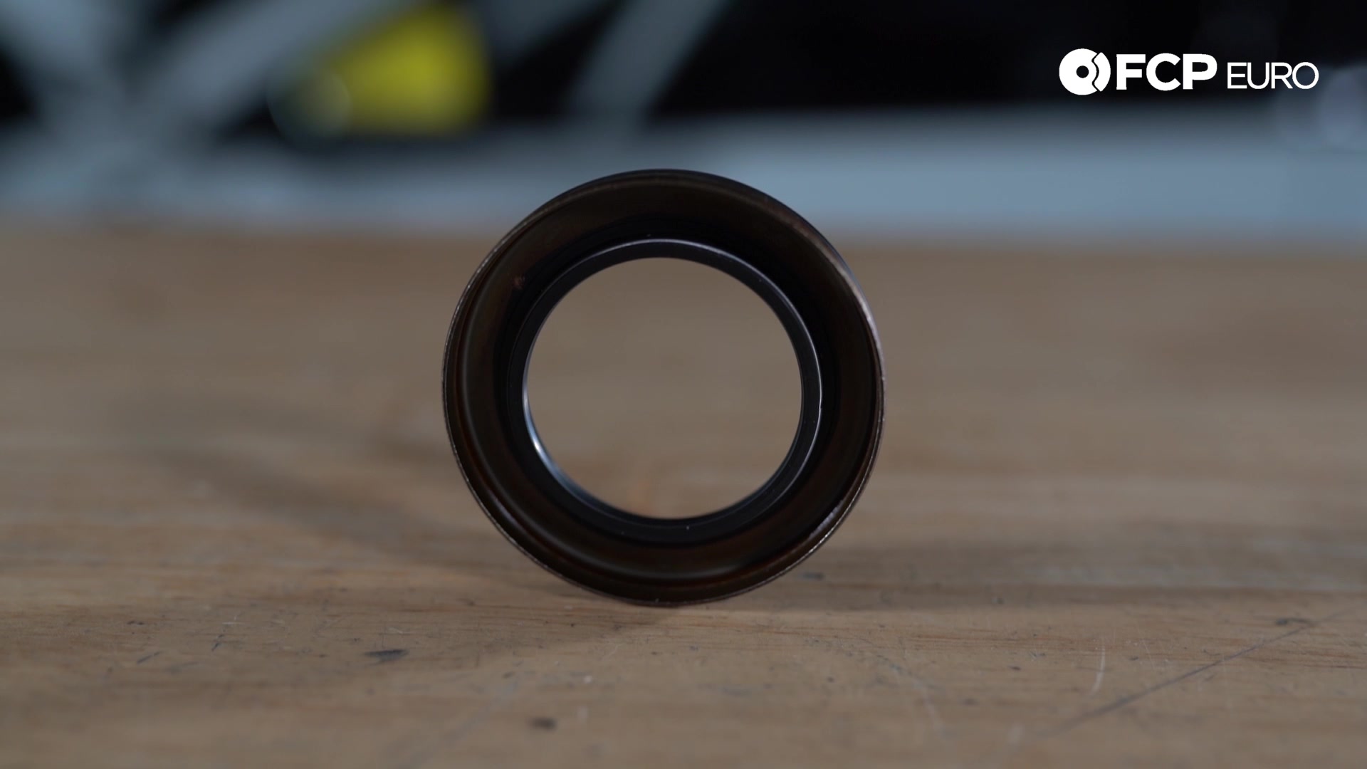 Axle Shaft Seal Closeup