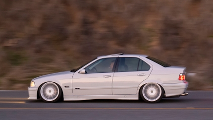 What Dreams Are Made Of - Alpine White BMW E36 328i Sedan