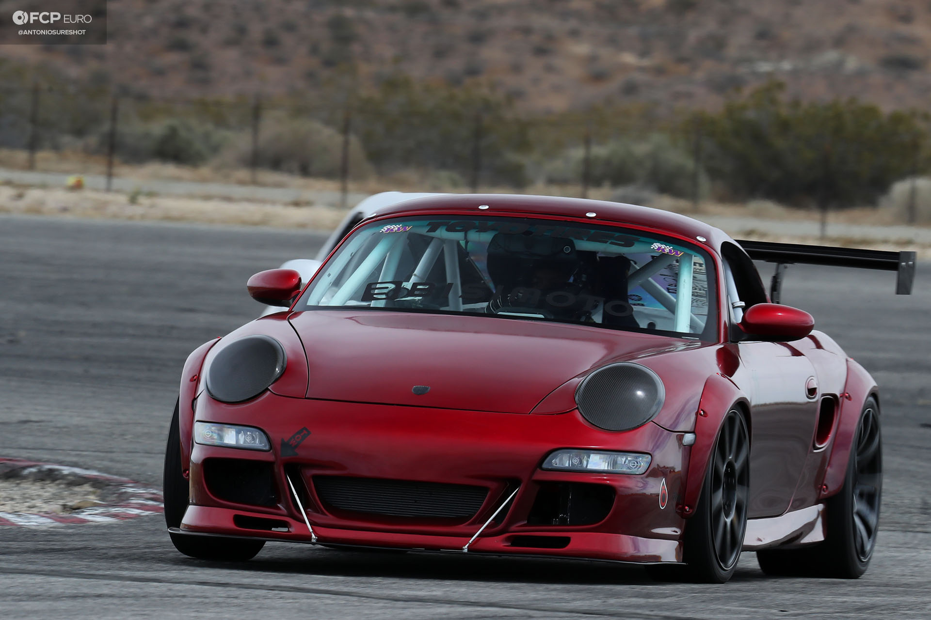 Bisimoto AEM Infinity Porsche Boxster 986 Twin Turbo Center Seat with 997 GT3 facelift