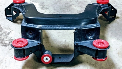 How To Upgrade The Subframe On A BMW E36