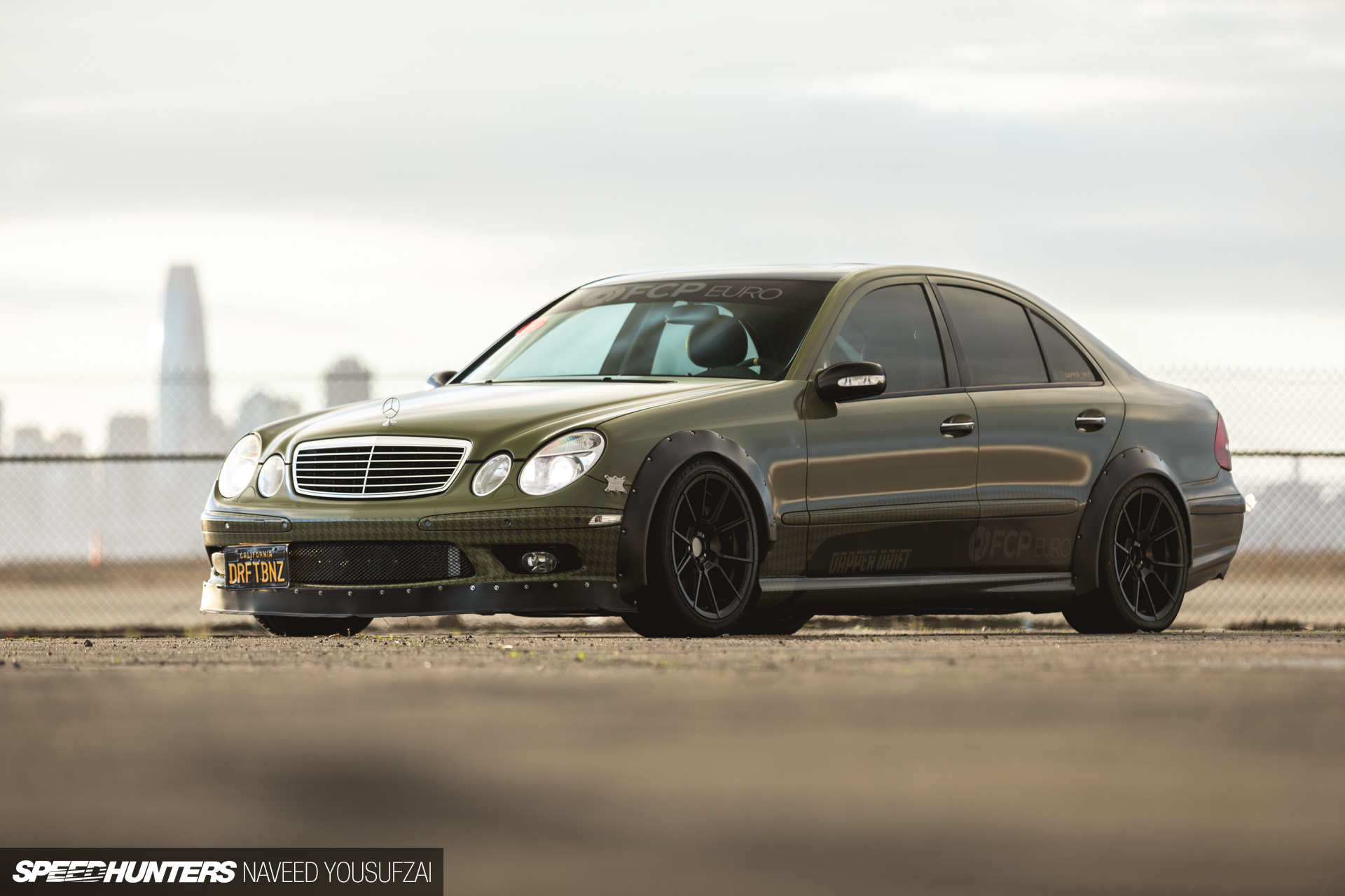 FCP Euro Dapper Drift E55 Mercedes Speedhunters