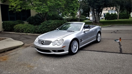 I Bought A 208 MPH Mercedes-Benz SL55 AMG for $15,000