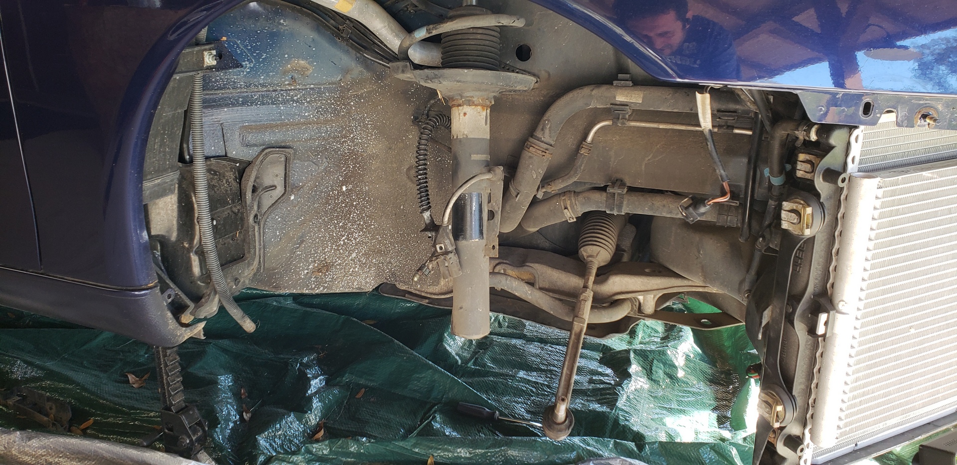 Samcrac 996 Suspension Rust