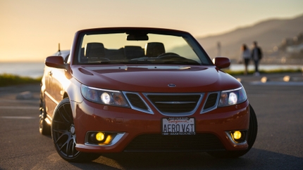 Topless And Swedish - Saab 9-3 Aero Convertible