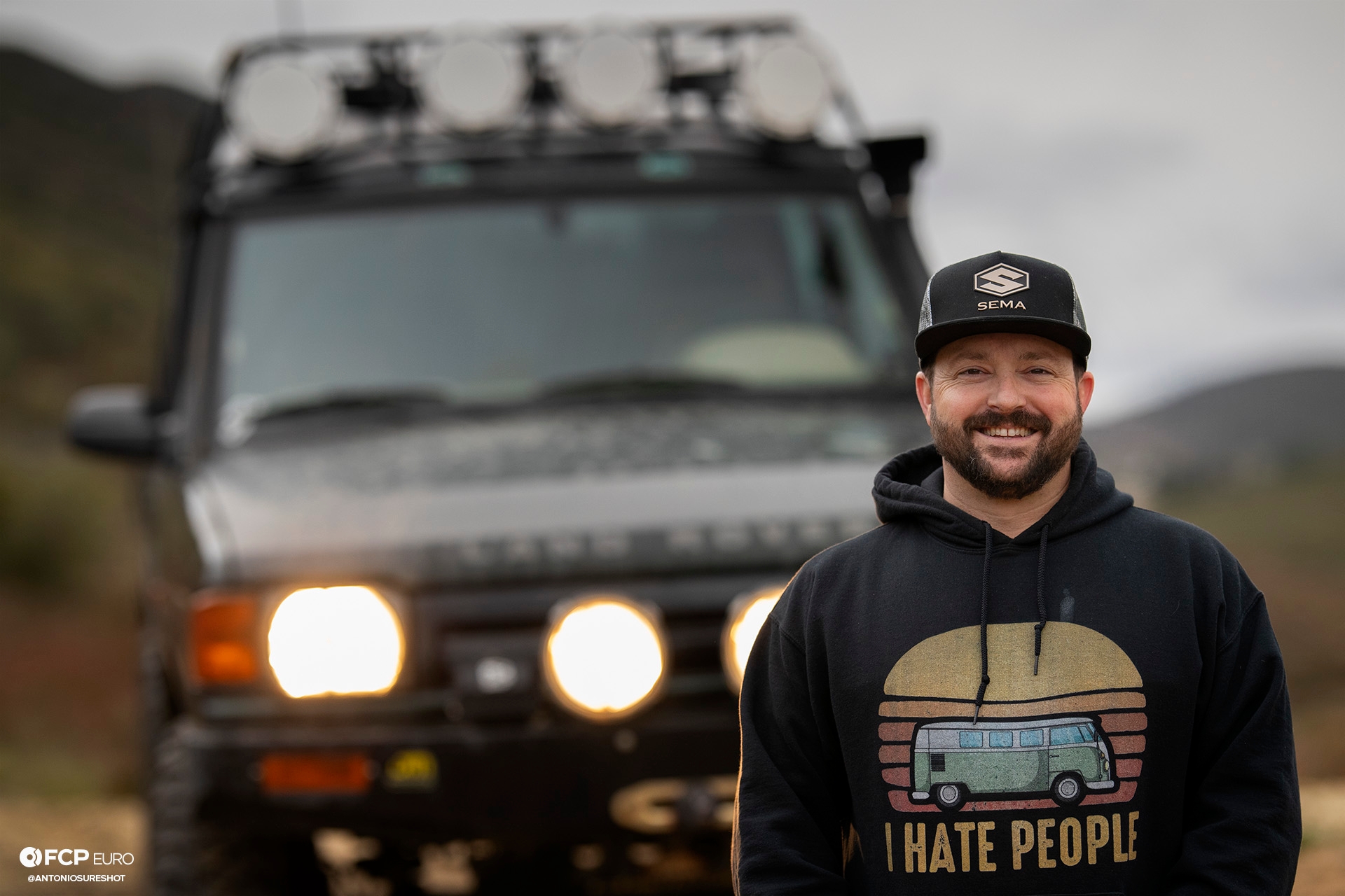 Land Rover Discovery SD Mike Hallmark Hellwig ANT27874