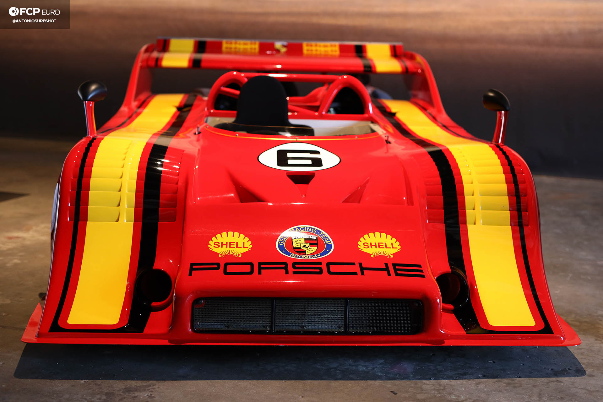 Luftgekühlt Air Cooled Porsche 1972 Porsche 917/10 Turbo Canepa Motorsport