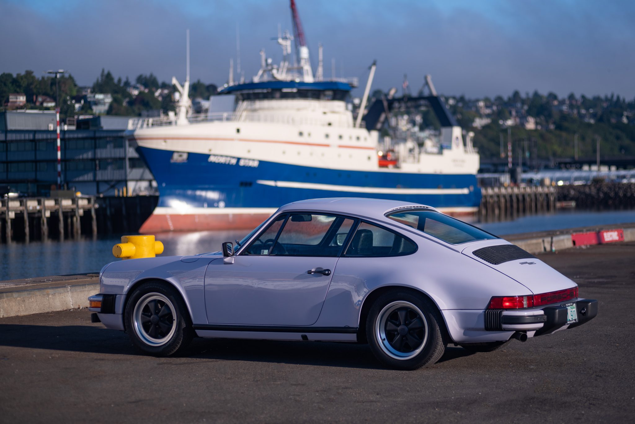 2021 Auction Finds Moonstone 911SC rear three-quarter