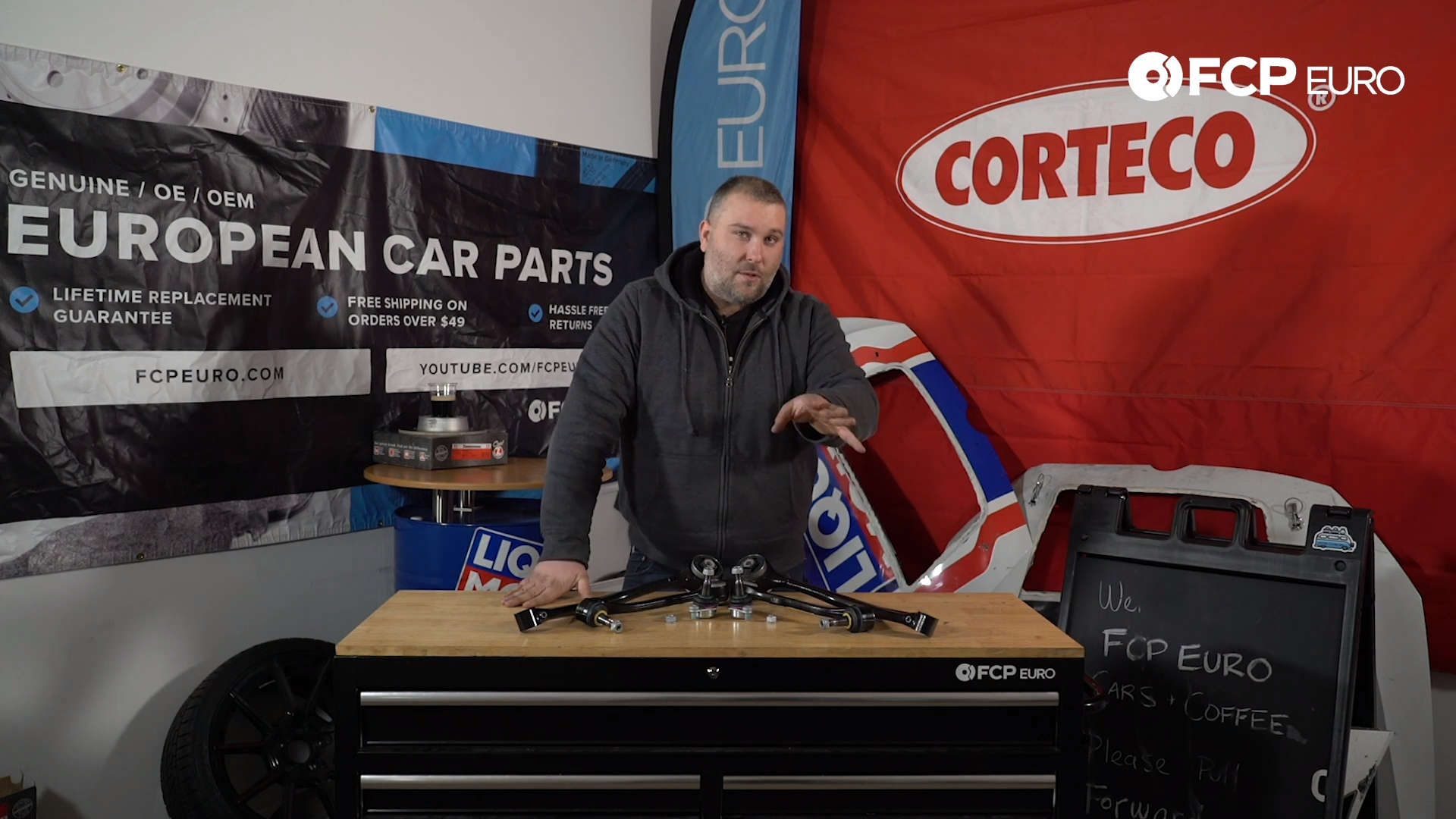BMW E83 X3 Control Arm Kit Gareth