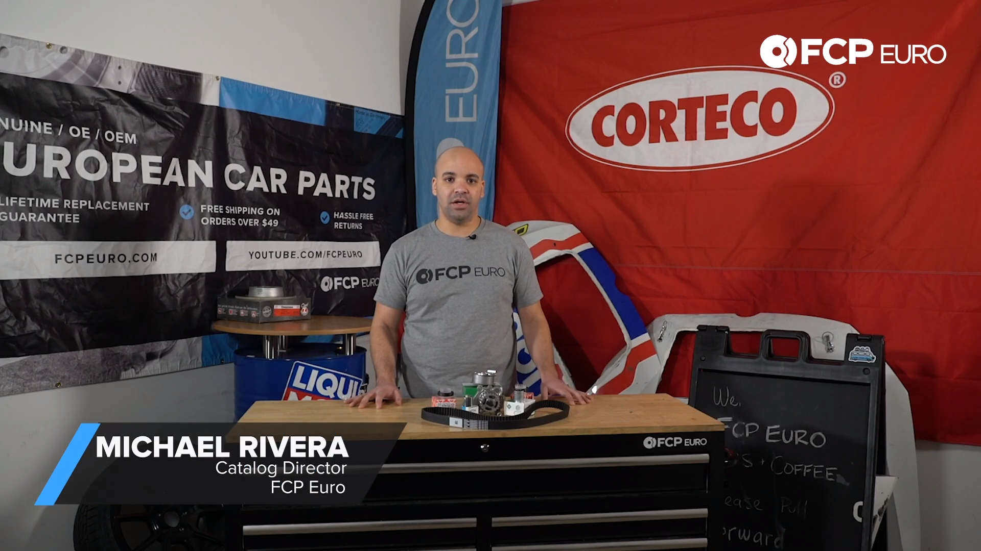 VW Timing Belt Kit MikeR