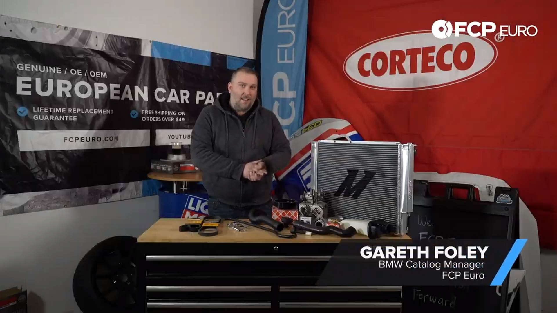 BMW E36 Cooling System Overhaul Kit Gareth