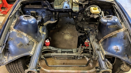 How To Reinforce BMW E36 M3 Strut Towers