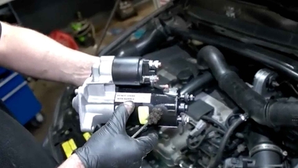 How To Replace The Starter On A Volvo S60