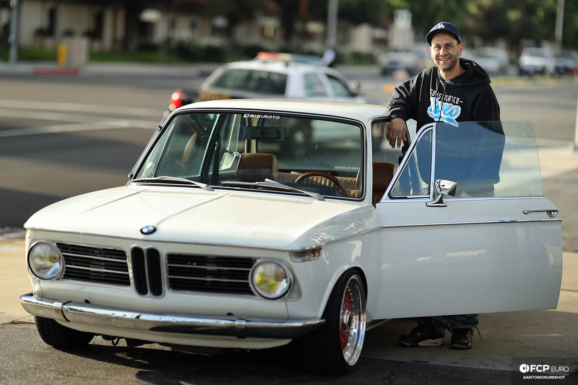 Engine Swapped 1972 BMW 2002 with 400hp Turbo Charged M20 and BBS RS