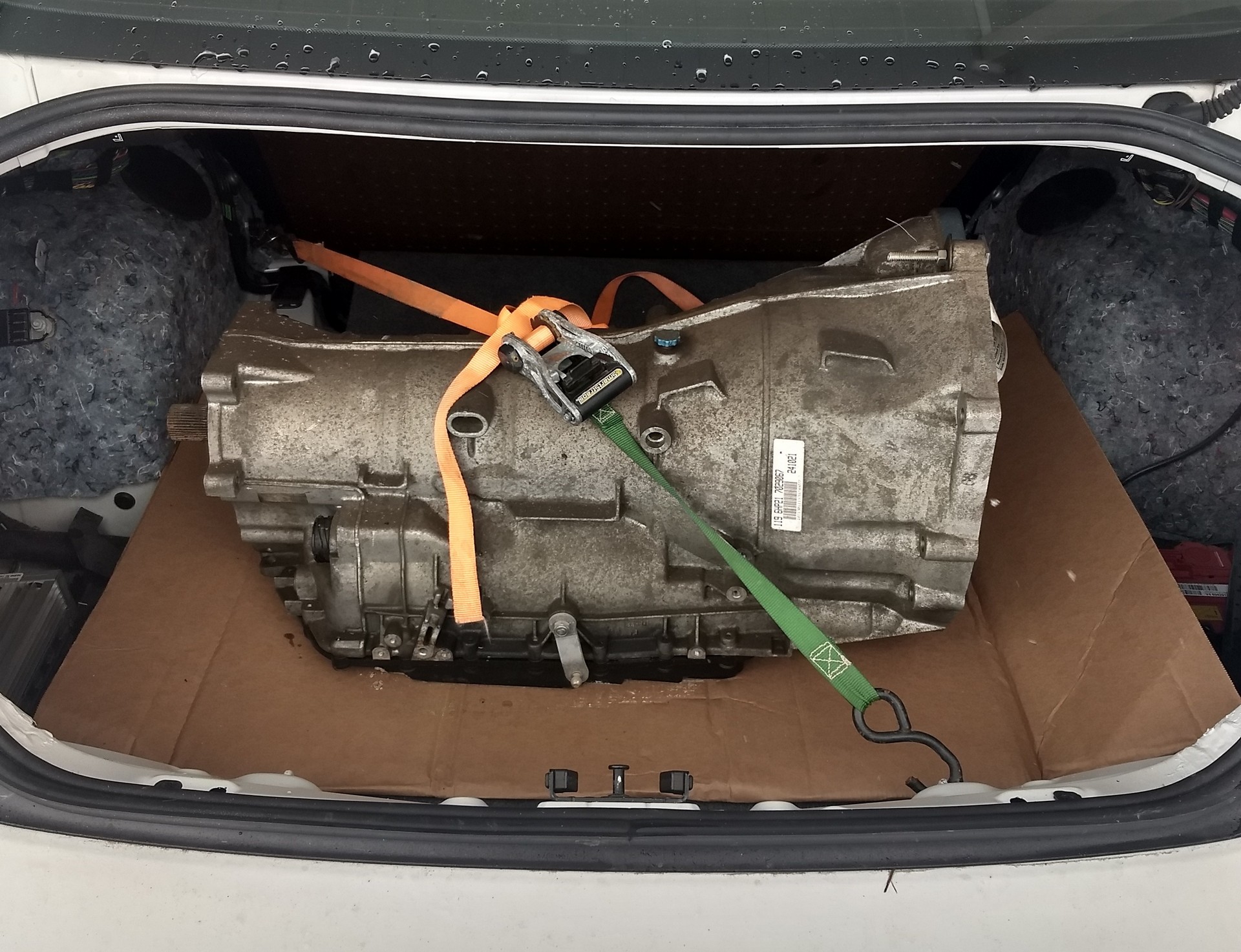 BMW E92 335xi Drag Build