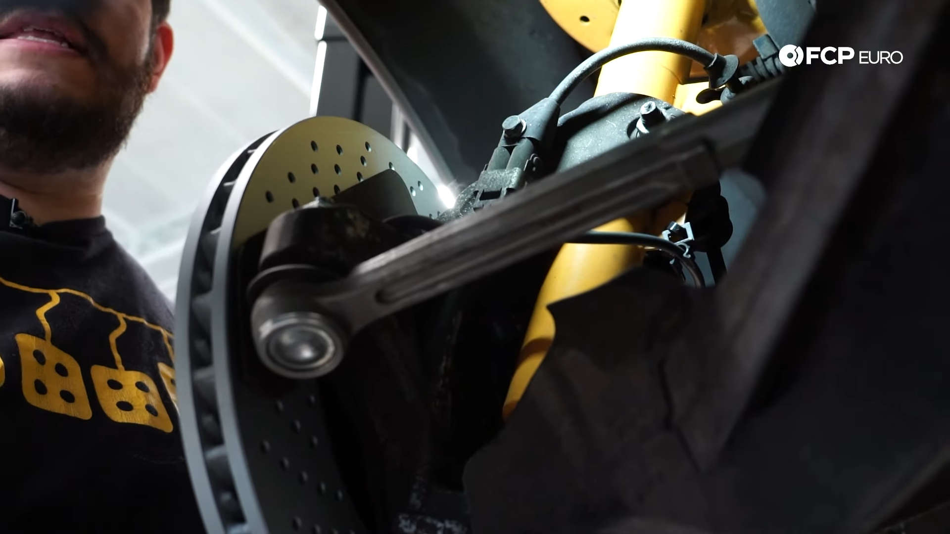 Porsche 996 911 Front Brakes Replacement Wear Sensor Connect