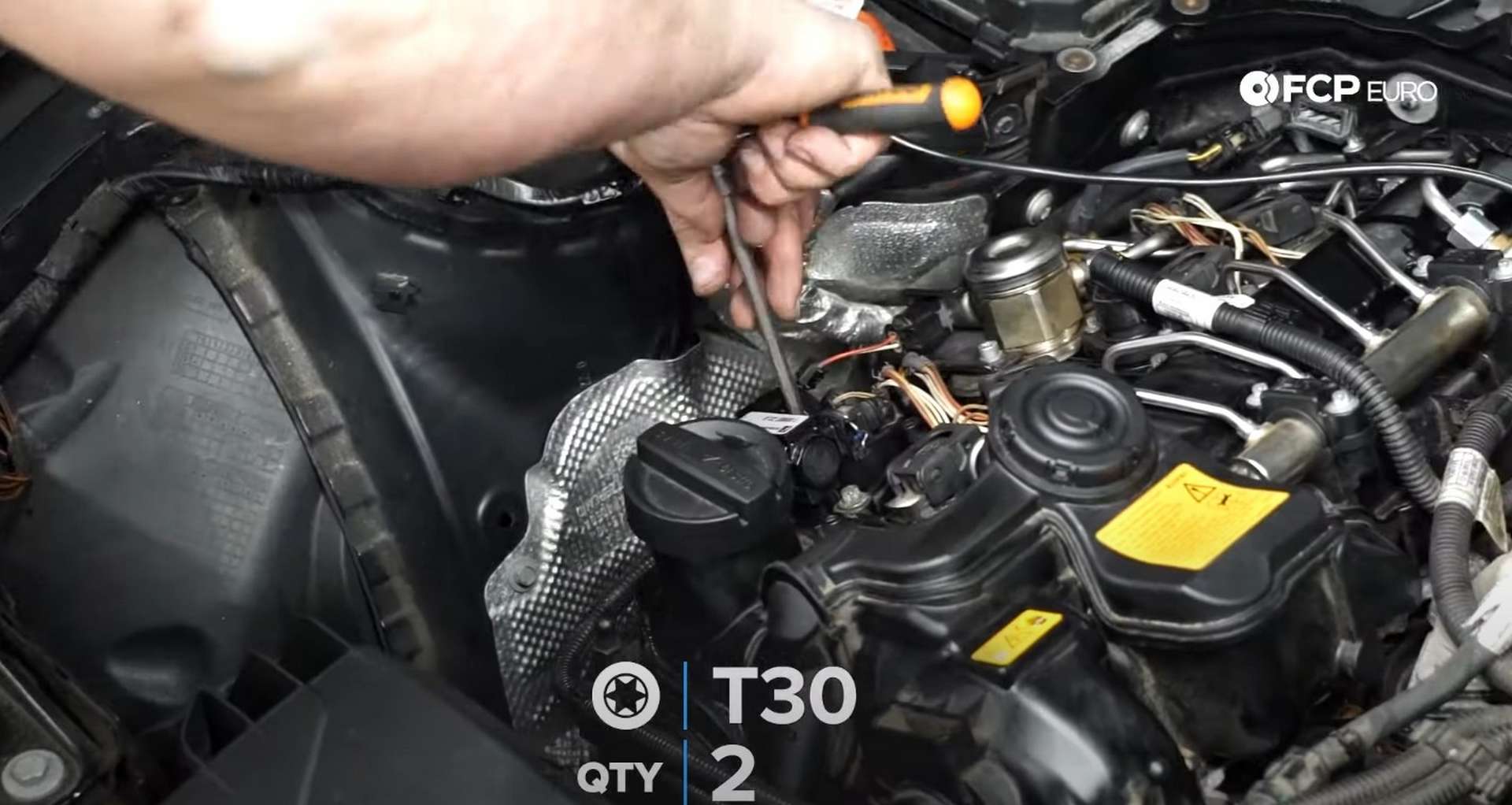 38-DIY-BMW-F30-Valve-Cover-Replacement_Refitting-Wiring