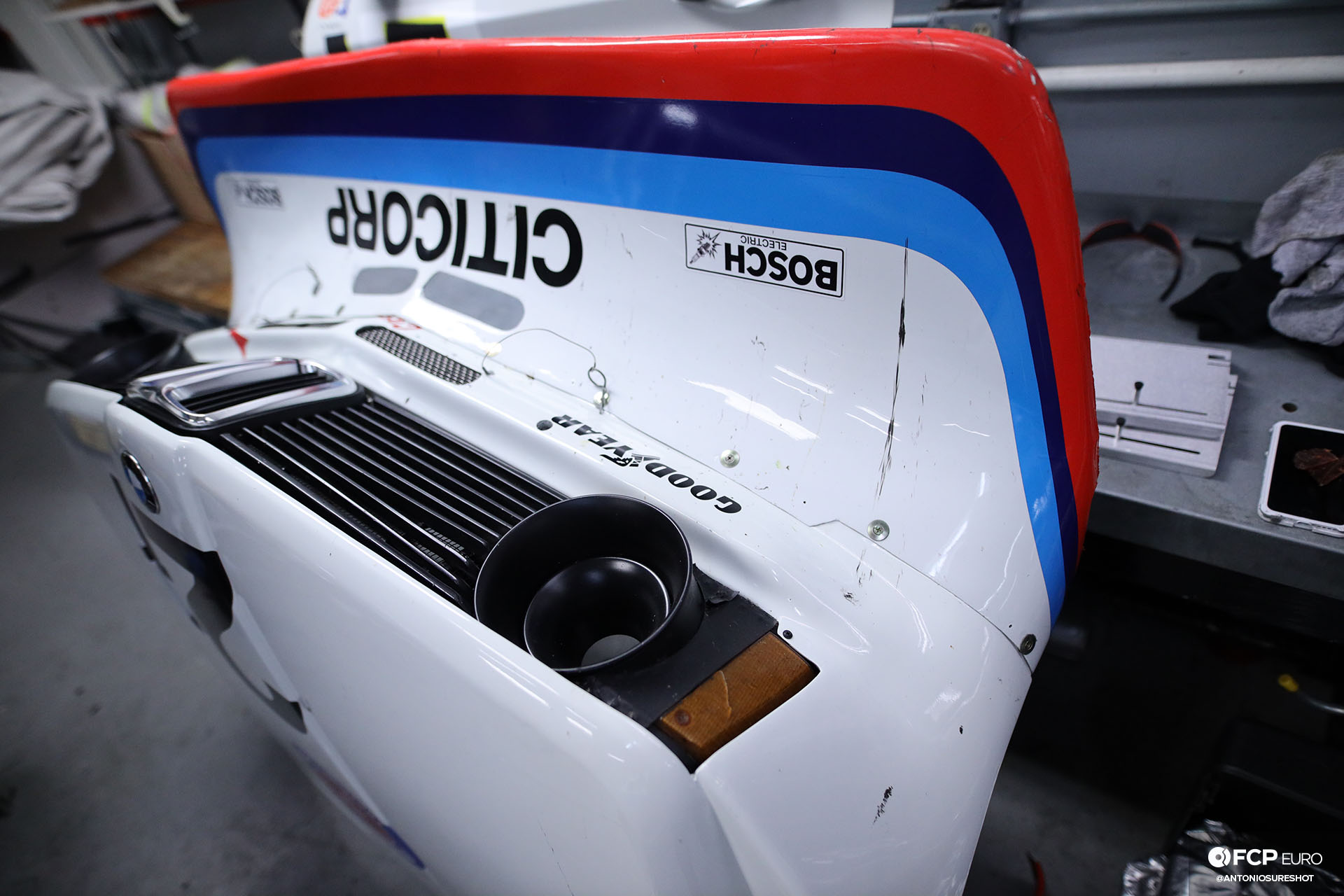 BMW E21 320 M12 Turbo IMSA Group 5 McLaren M12 BMWSF Henry Schmitt