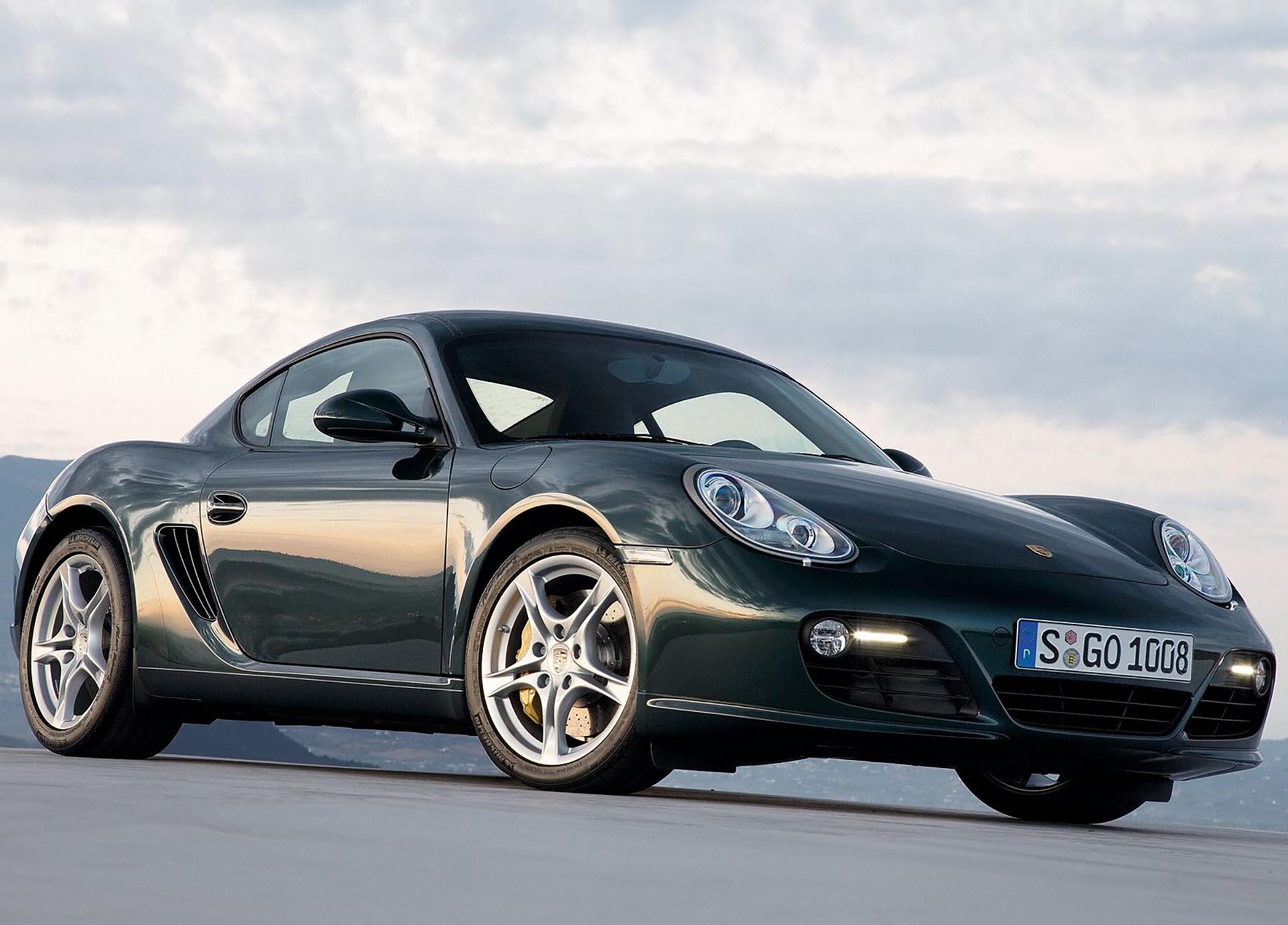 05_Porsche 987.2 Cayman S DFI PDK front