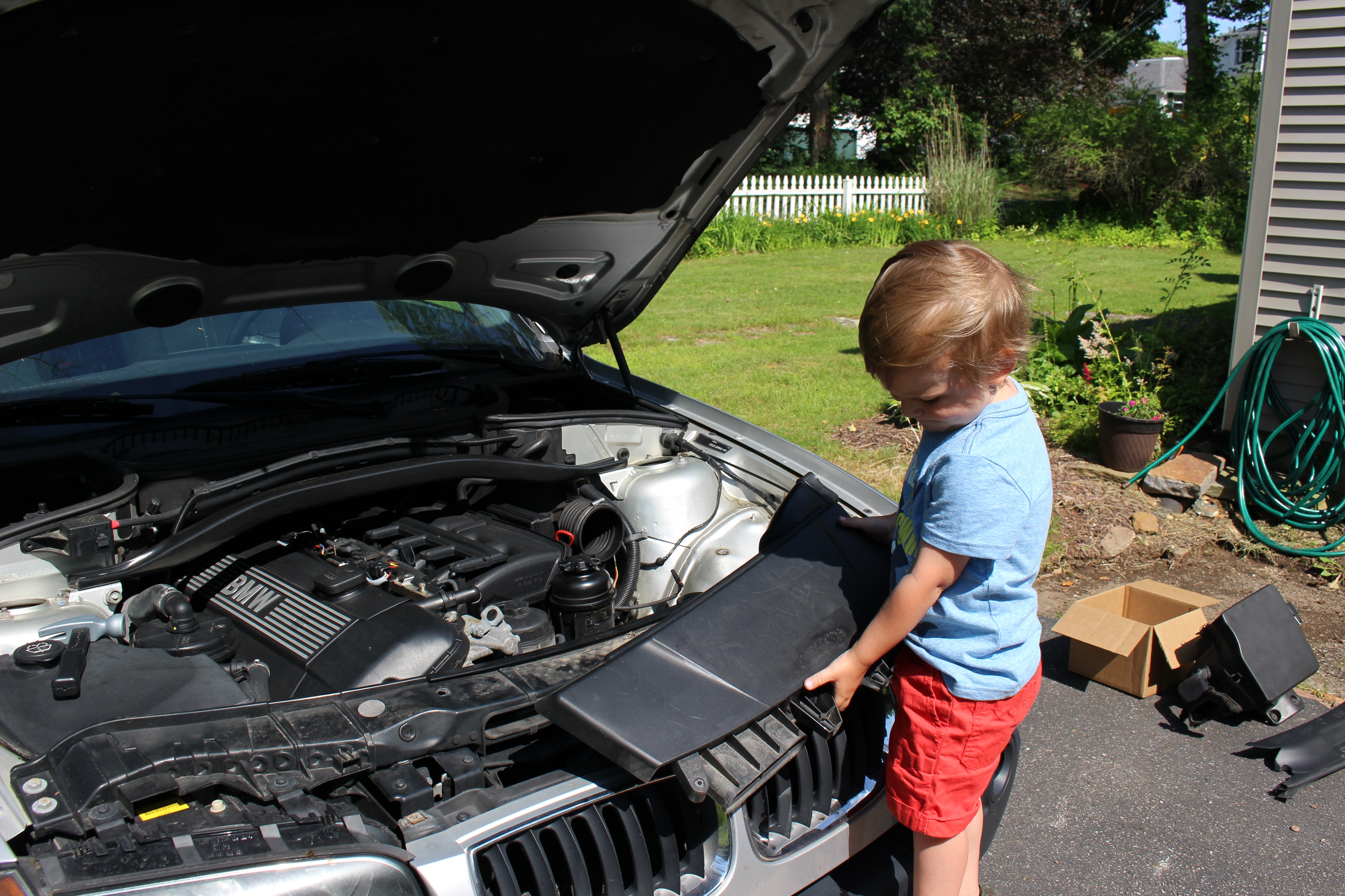 Oliver and a BMW X3 (3)