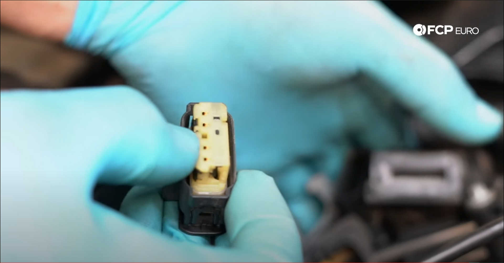 DIY BMW N20 Timing Chain O2 sensor plug