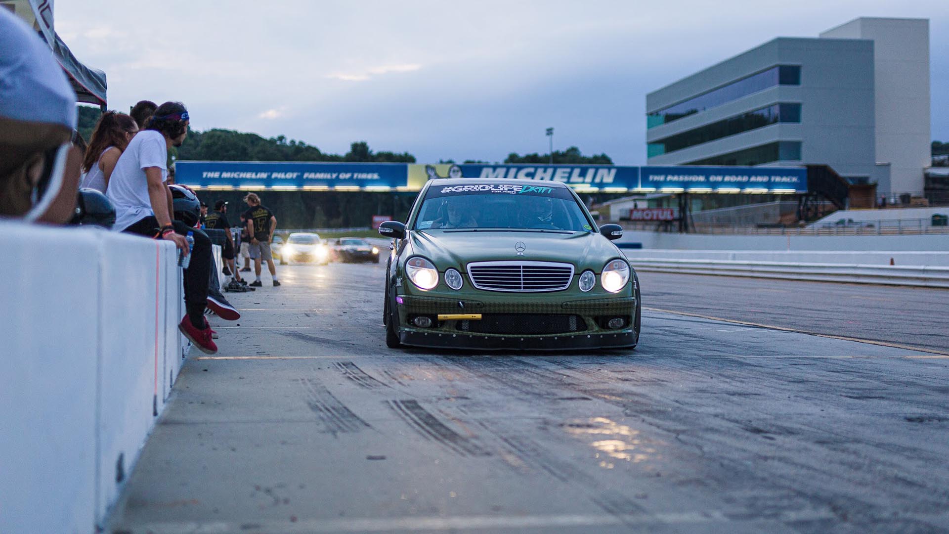 06_S55 AMG Dapper Drift Mercedes GRIDLIFE Drift