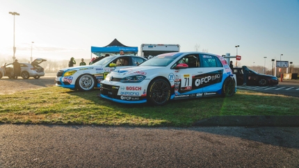 My Dad's VW GTI TCR Race Car