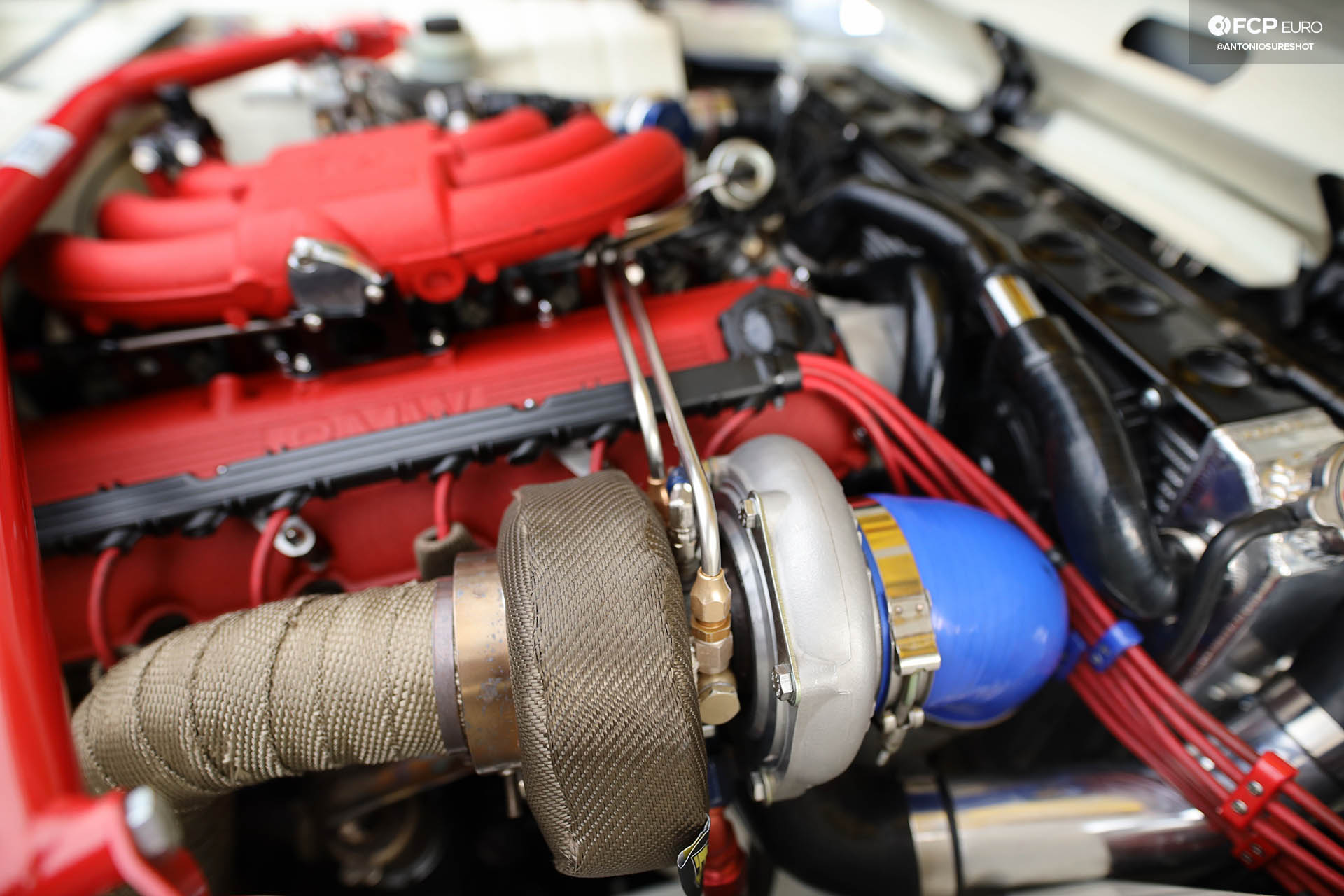Engine Swapped 1972 BMW 2002 with 400hp Turbo Charged M20 and BBS RS