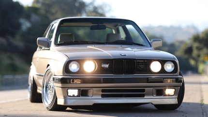Champagne Dreams: The Classiest E30 BMW 325i We've Ever Seen