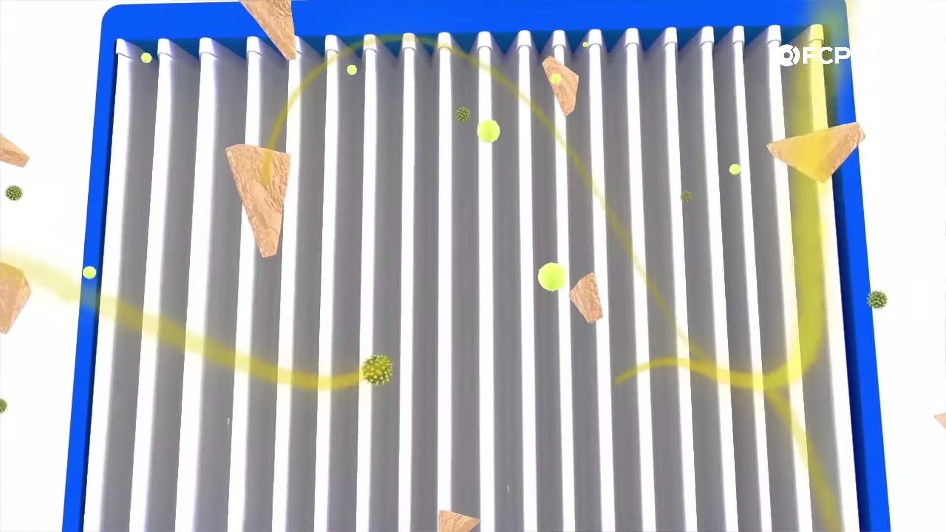 how a cabin air filter works