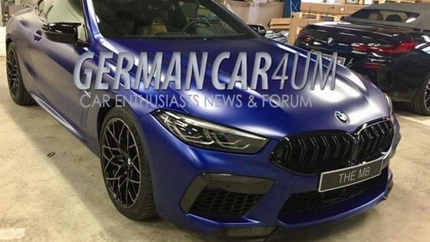 Leaked BMW M8 Images Reveal Questionable Styling Will Cloak A Powerful Platform
