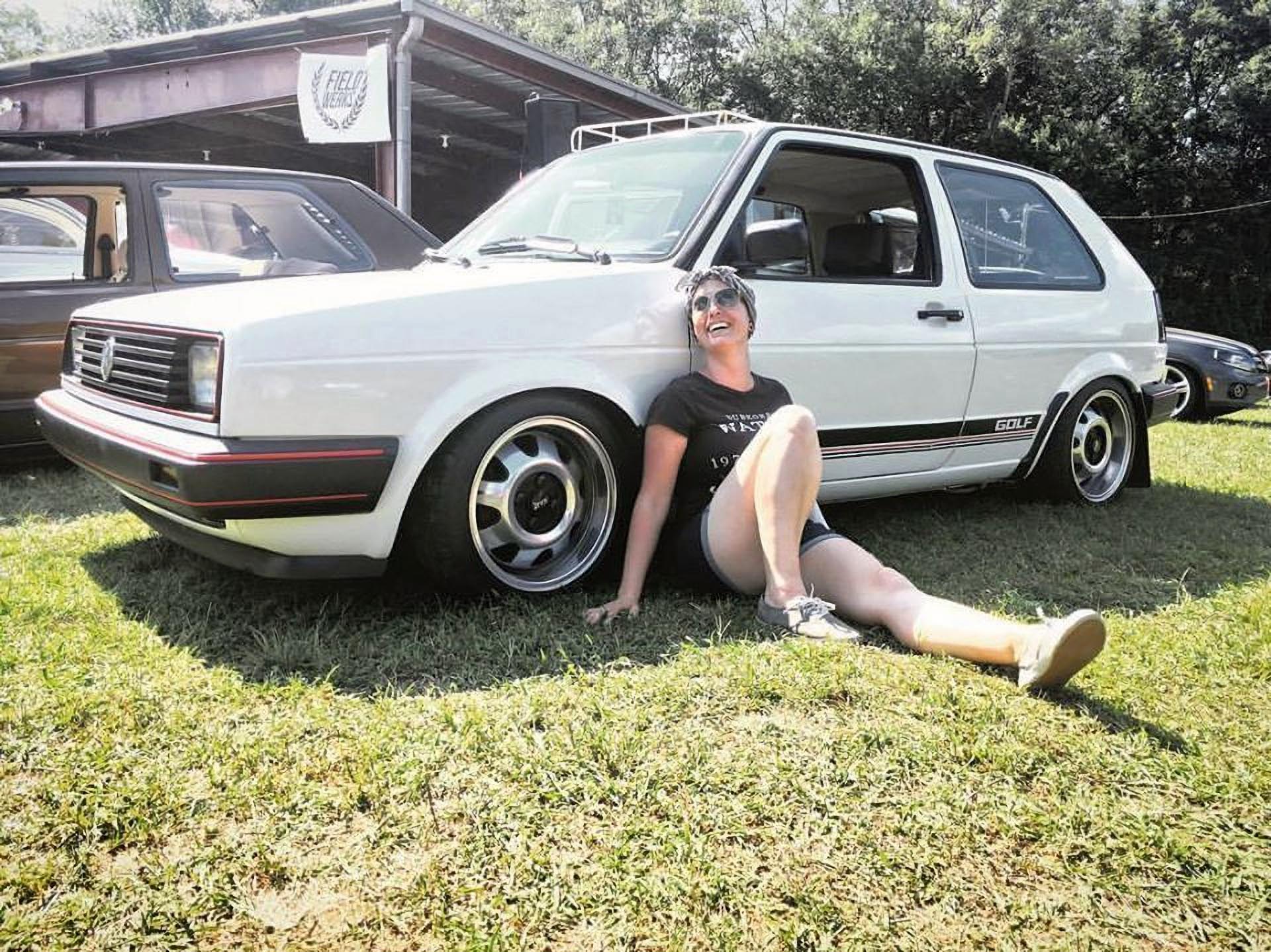 Rachel_L Alpine White Mk2 Golf ATS Cups