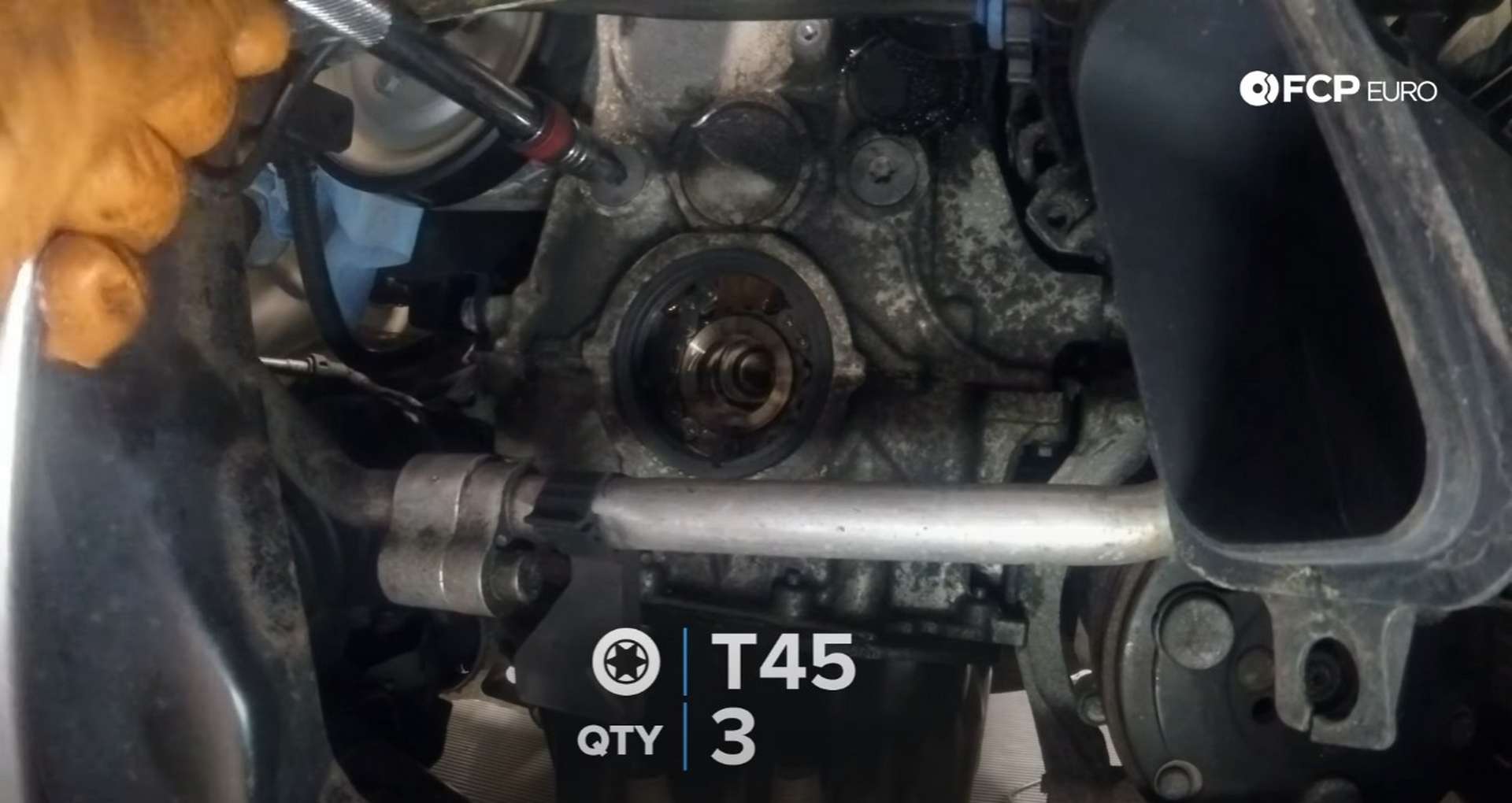 DIY MINI R56 Timing Chain Replacement removing the chain guide pins