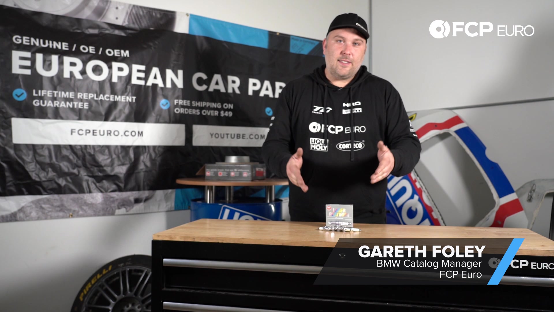 BMW Spark Plug Gareth