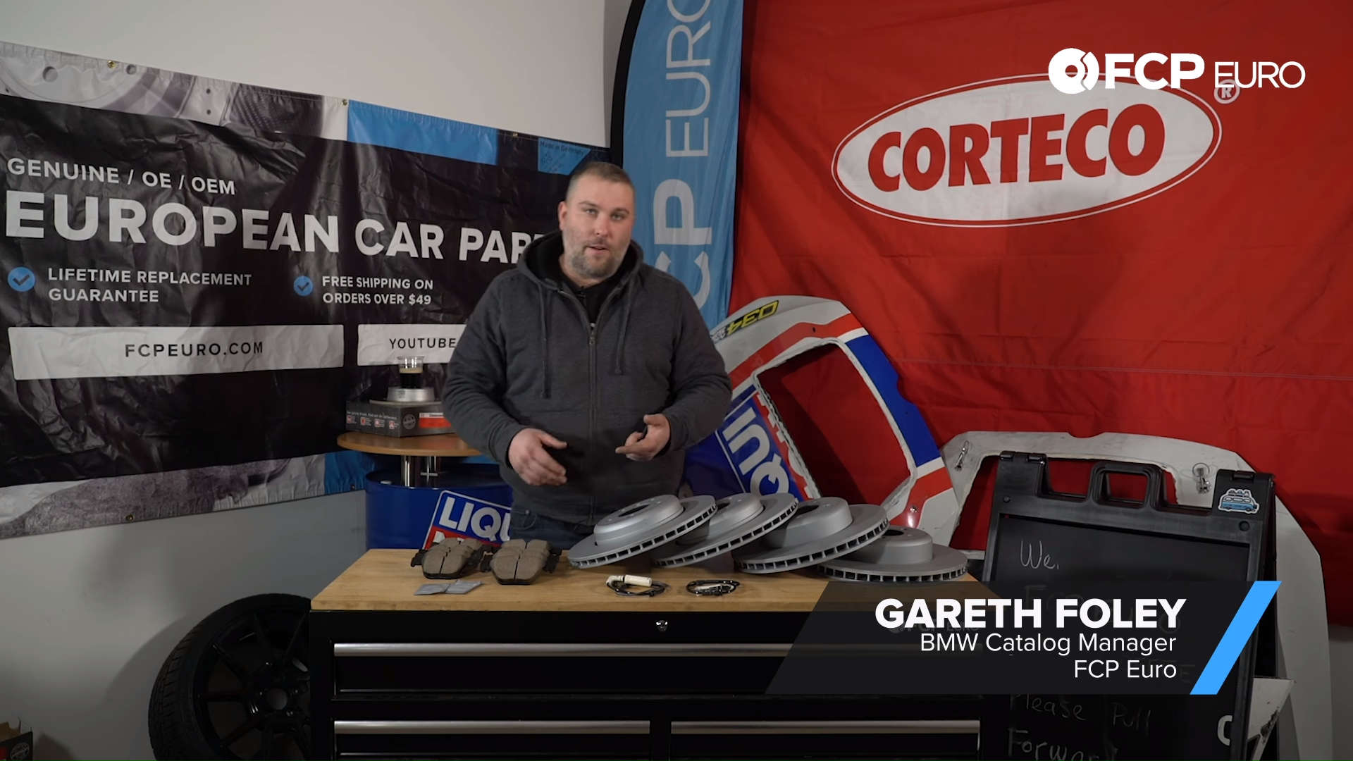 BMW E60 and E63 Brake Kit Gareth
