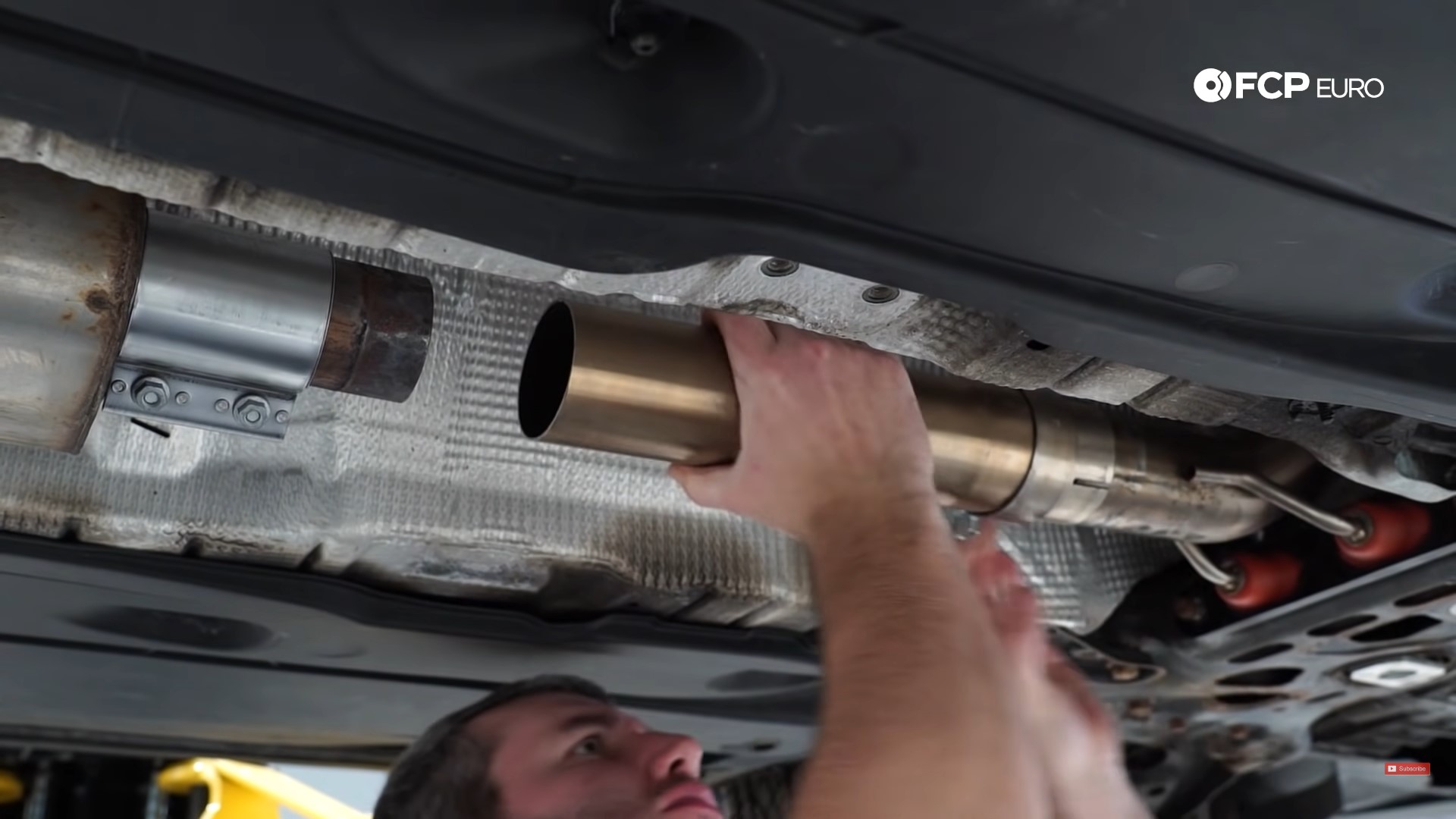 Mk7 GTI Exhaust Top Mods