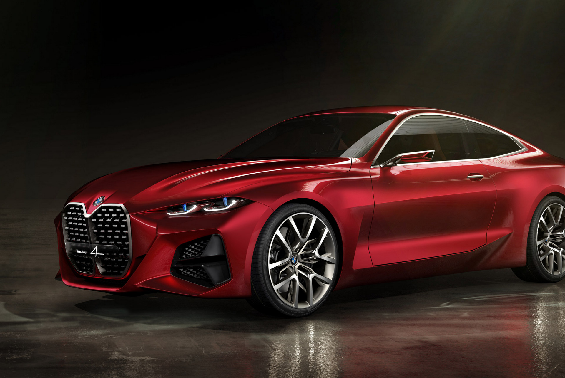 BMW G82 M4 Concept Grill
